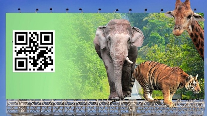 Revolutionizing Advertising - Exploring the Impact of QR Code on Billboards