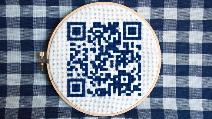 Stitching in the Digital Age: QR Code Cross Stitch Innovation