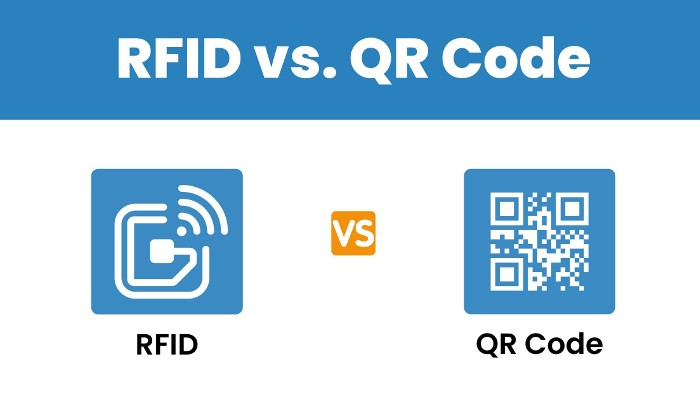 Unveiling the Clash - RFID vs QR Code – The Ultimate Comparison